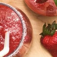 This Easy Strawberry Daiquiri Recipe Will Make You Feel Like You're on Vacation With Every Sip