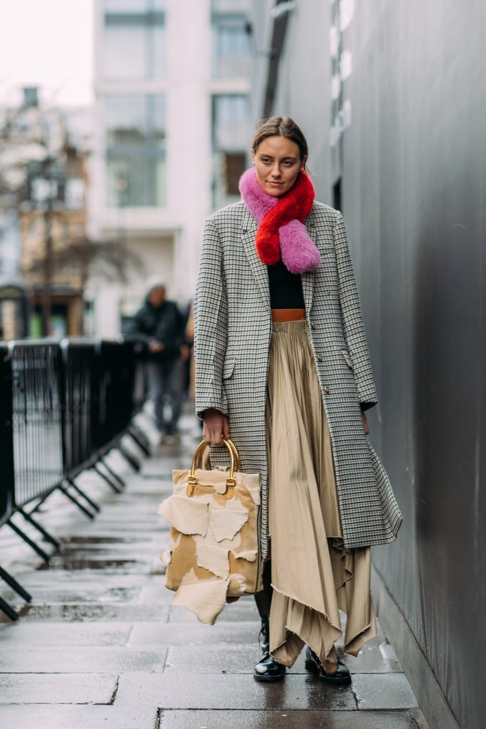 Street Style at London Fashion Week Fall 2018 | POPSUGAR Fashion UK