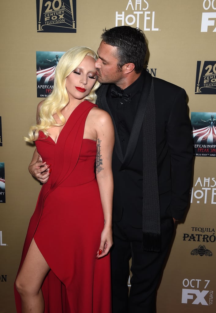 Lady Gaga and Taylor Kinney