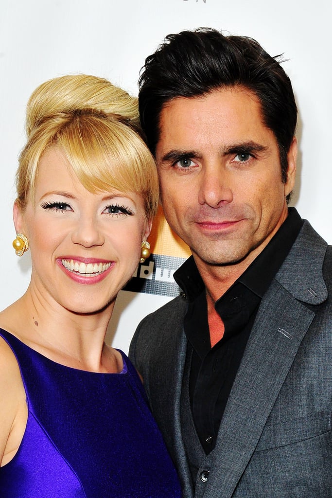 John Stamos and Jodie Sweetin at the Goodwill Gala 2015