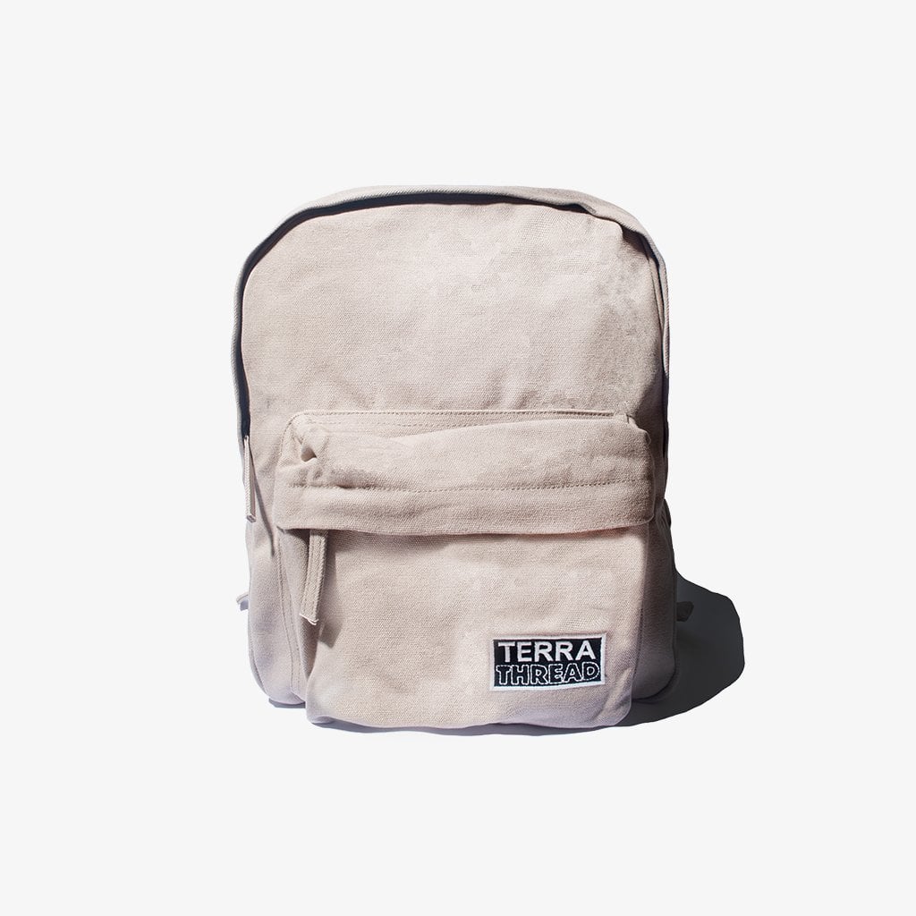 Organic Cotton Mini Backpack