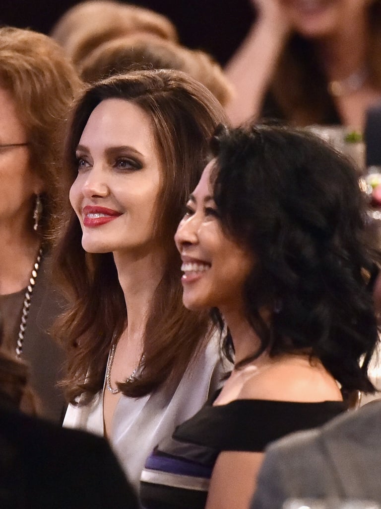 Angelina Jolie at Hollywood Film Awards 2017