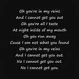 "In My Veins" by Andrew Belle