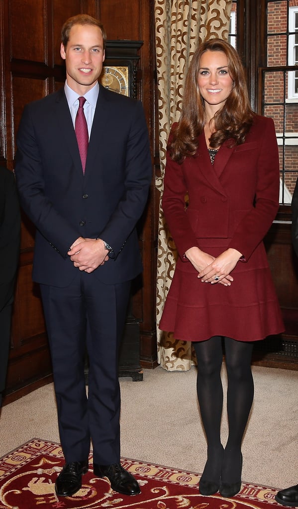 Kate wearing Paule Ka in October 2012.