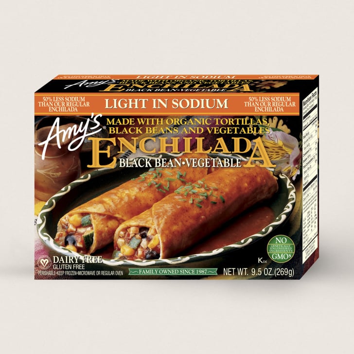 Amy’s Light in Sodium Black Bean Vegetable Enchilada Best Healthy