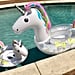 Mommy and Me Uniorn Pool Floats