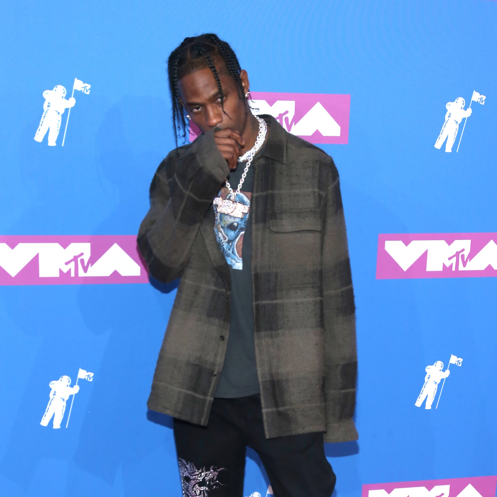 Kid Cudi And Travis Scott S Matching Tattoos Popsugar Beauty