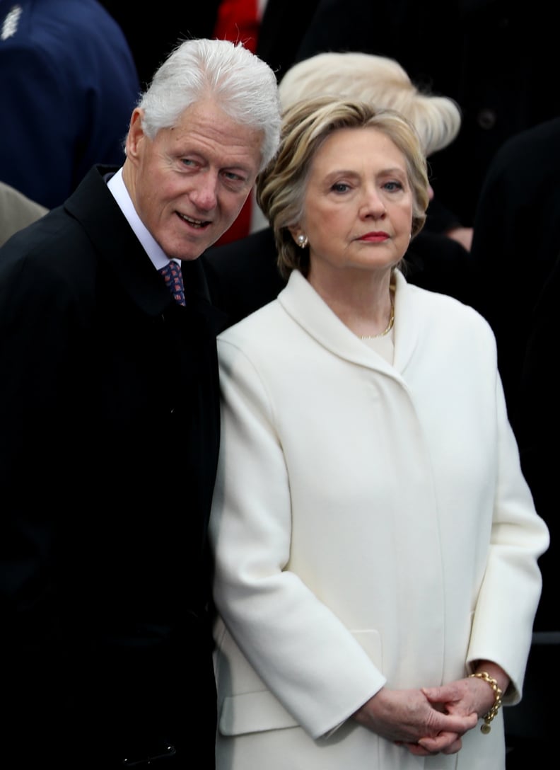 Bill Clinton Was by Her Side