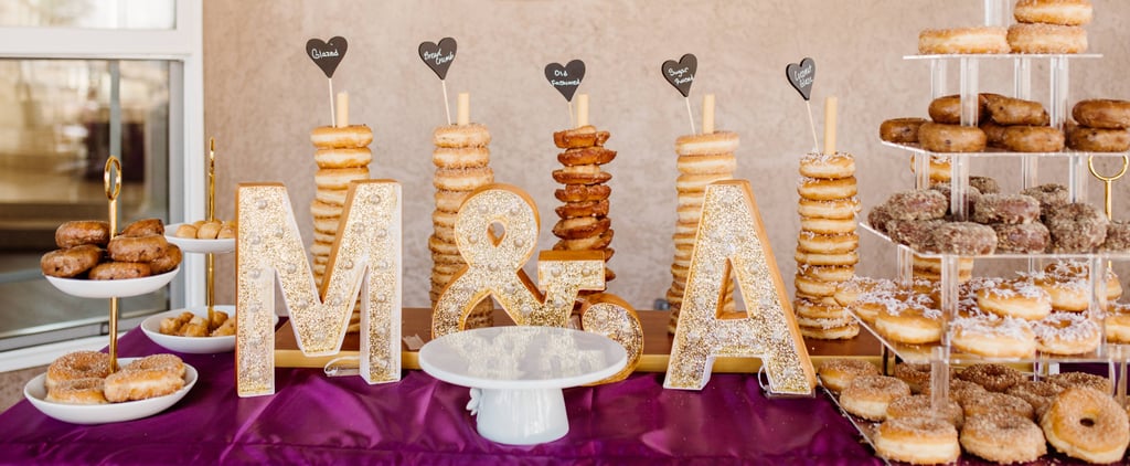 More and More Couples Are Saying "Thank U, Next" to Wedding Cake and Opting For This Sweet Treat