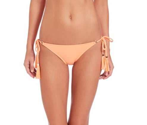 Lazul Nubia Braided Tassel Hipster Bikini Bottom