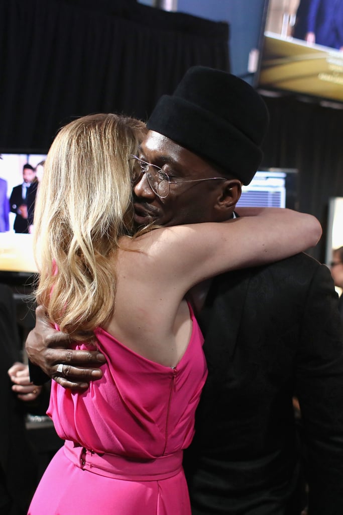 Pictured: Julia Roberts and Mahershala Ali