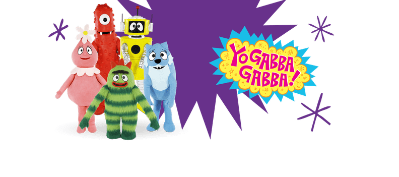 Yo Gabba Gabba!, 2+, Nickelodeon