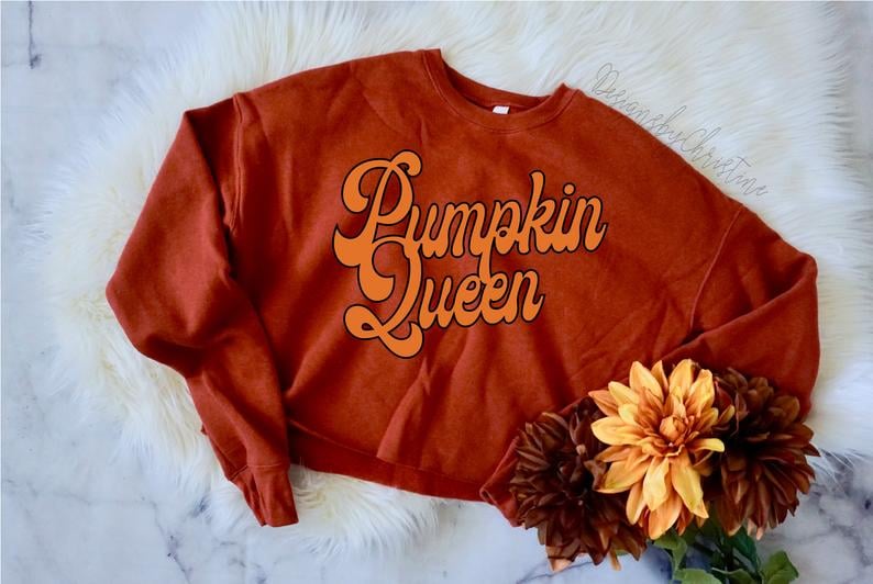 Pumpkin Queen Fall Sweatshirt