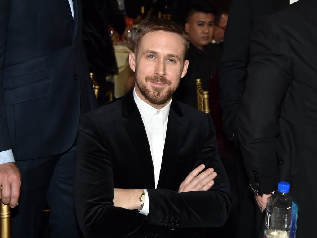 Ryan Gosling Gives a Smirk at the Critics' Choice Awards