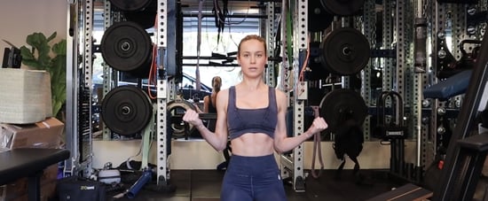 Try Brie Larson's Pre-Workout Warmup