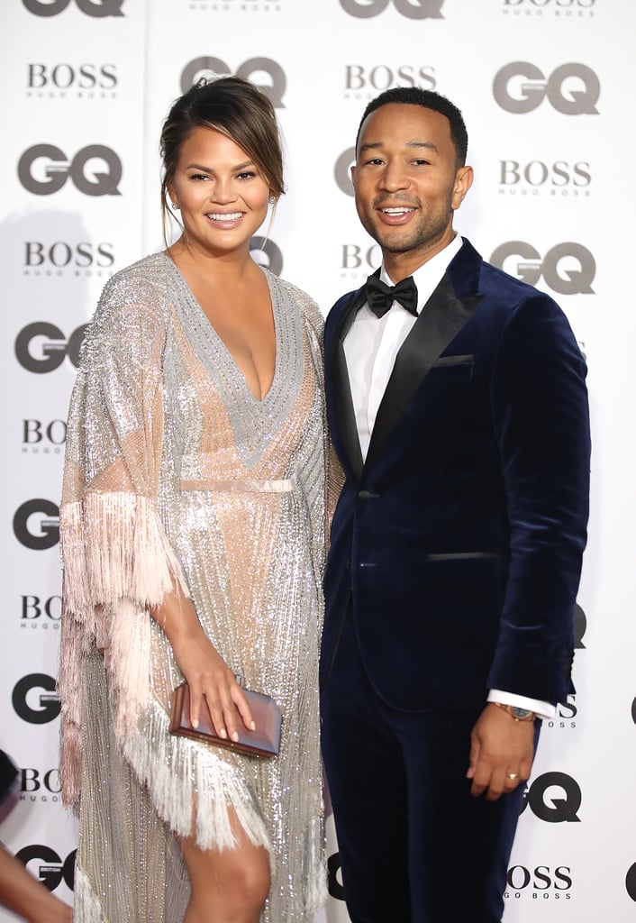 Chrissy Teigen's Dress at the GQ Men of the Year Awards 2018