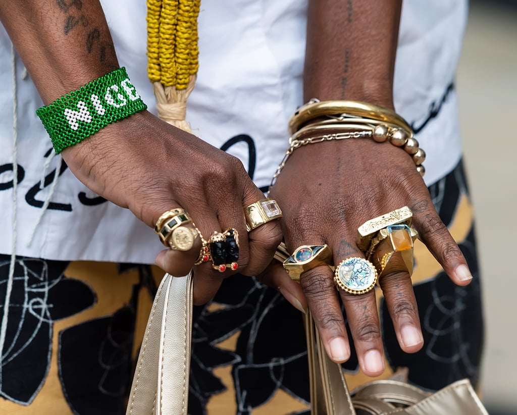 Best Street Style at New York Fashion Week Spring 2021