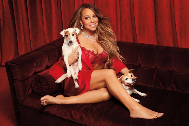 Mariah Carey for Victoria's Secret