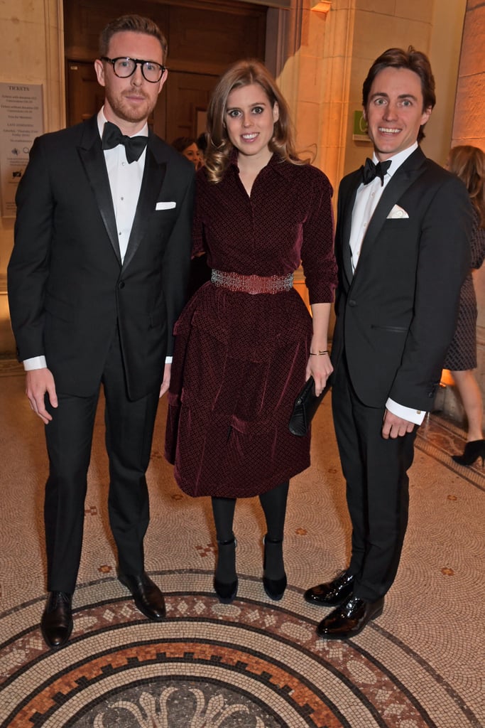 Princess Beatrice Red Alaia Dress March 2019