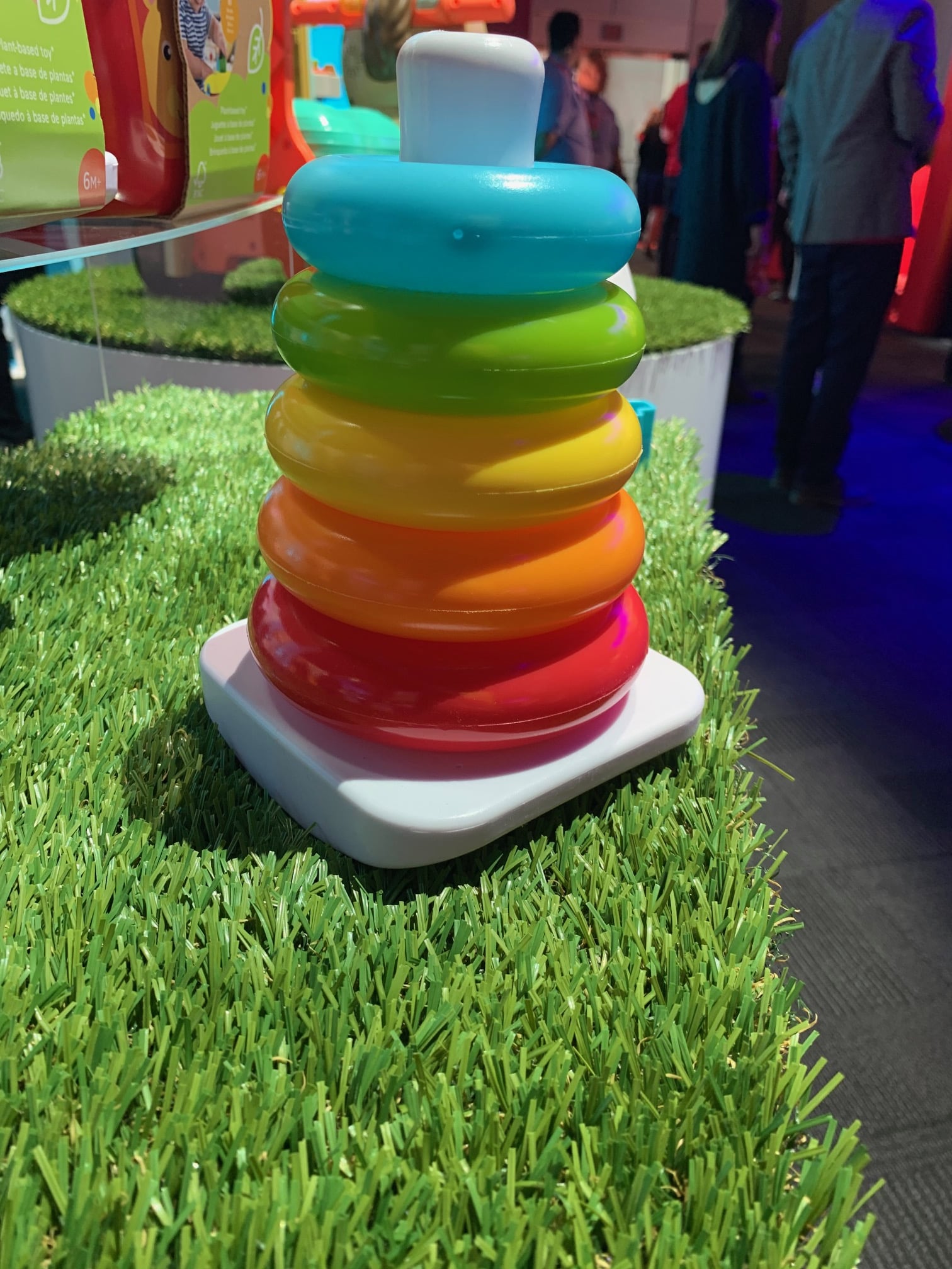 fisher price rock and stack