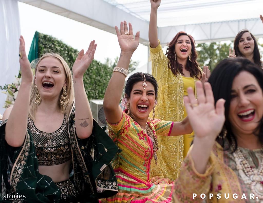 Nick Jonas And Priyanka Chopra Wedding Pictures Popsugar Celebrity