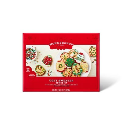 Holiday Ugly Sweater Cookie Kit