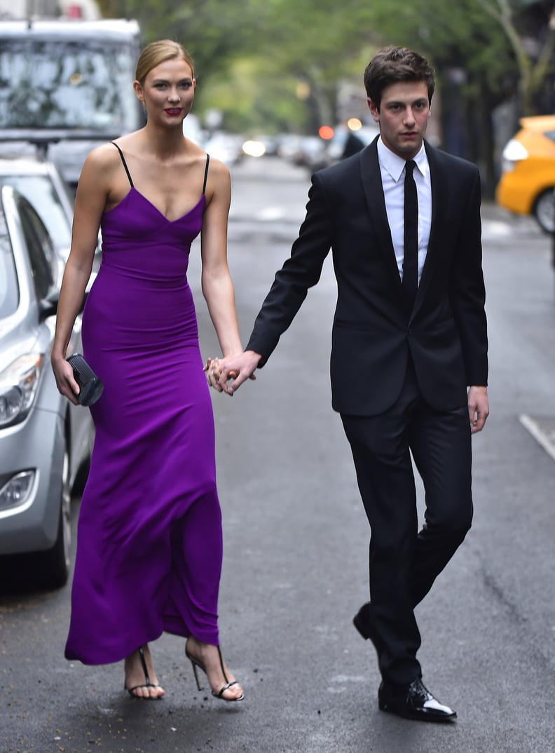 Karlie Kloss and Joshua Kushner