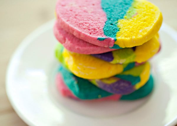 Tie-Dyed Cookies