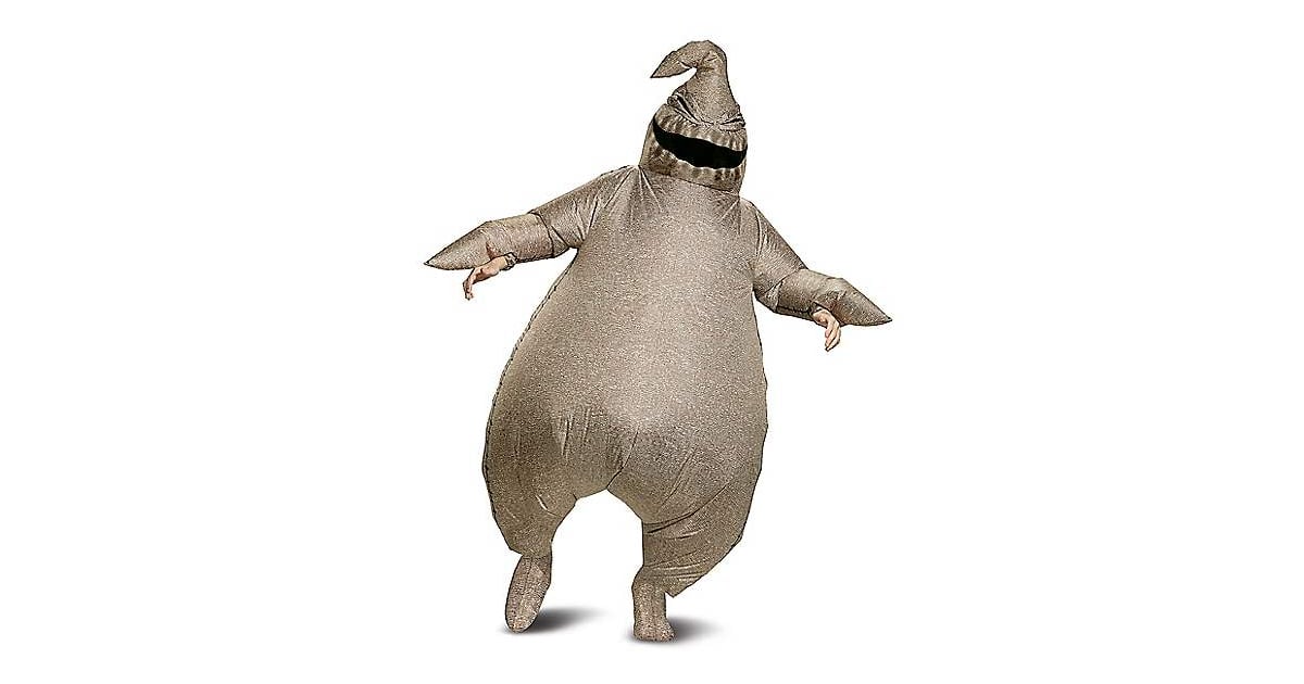 Adult Oogie Boogie Inflatable Costume.
