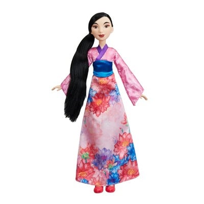 Disney Princess Royal Shimmer Mulan Doll