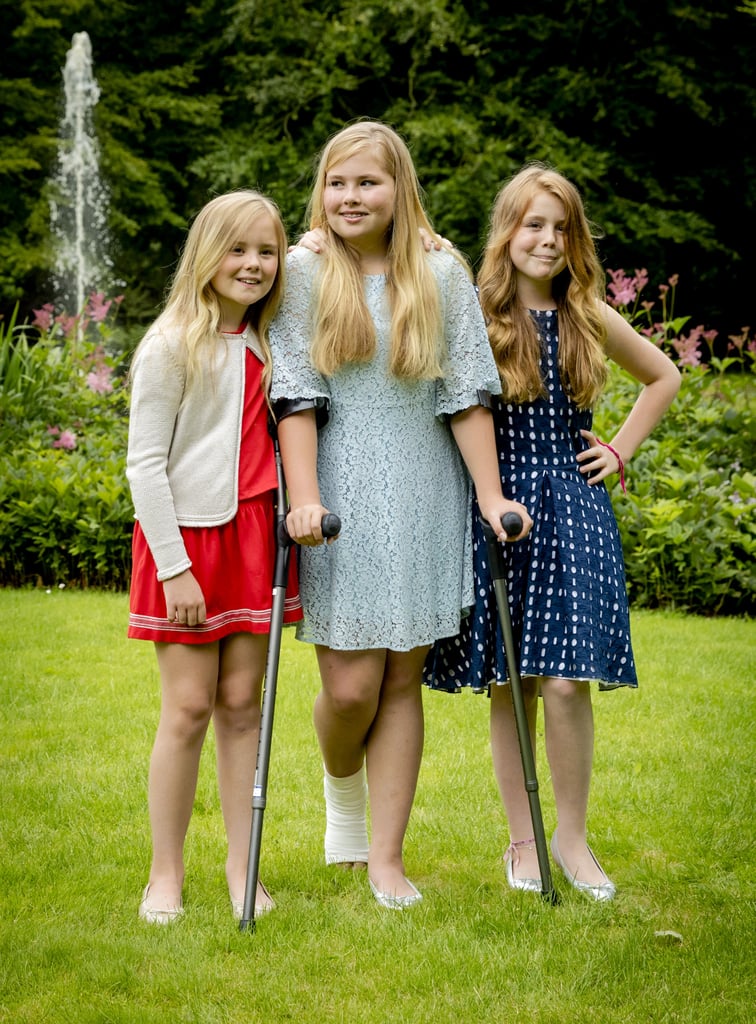 Queen Maxima and Dutch Royal Family Summer Portraits 2016