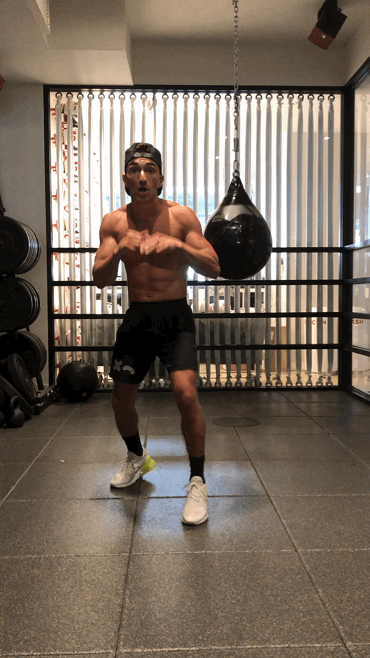 One-Two Combo For Speed: 30 Seconds
