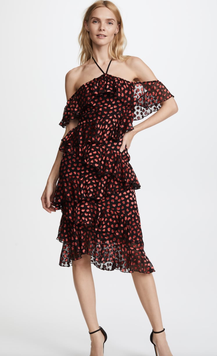 alice olivia heart dress