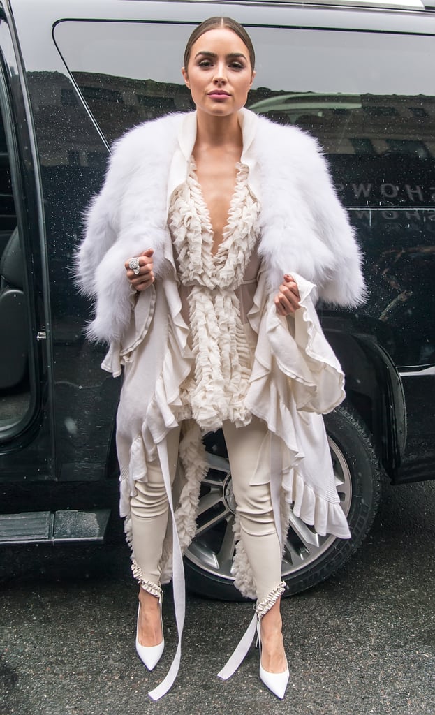 Olivia Will Go All Out For New York Fashion Week