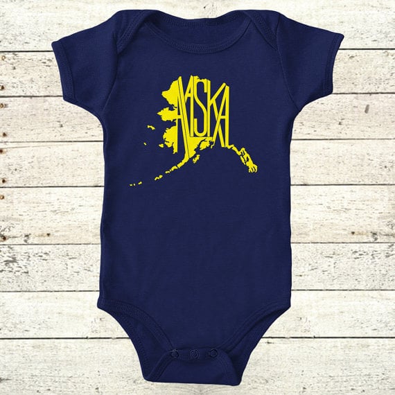 Alaska onesie