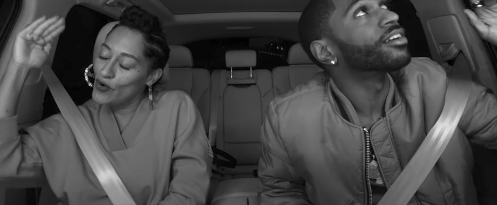 Big Sean and Tracee Ellis Ross Carpool Karaoke Video
