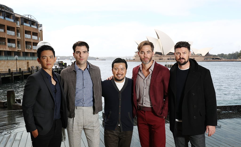 Chris Pine Star Trek Beyond Red Carpet Photos