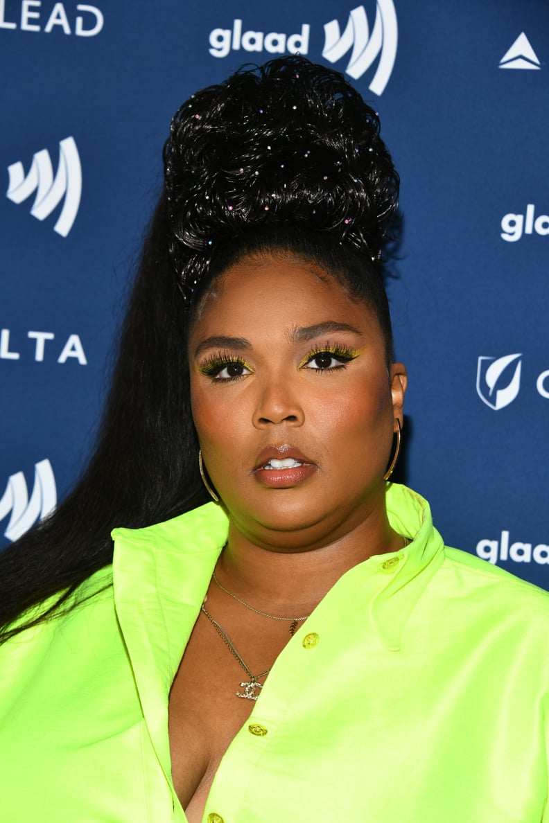 Lizzo at the GLAAD Media Awards