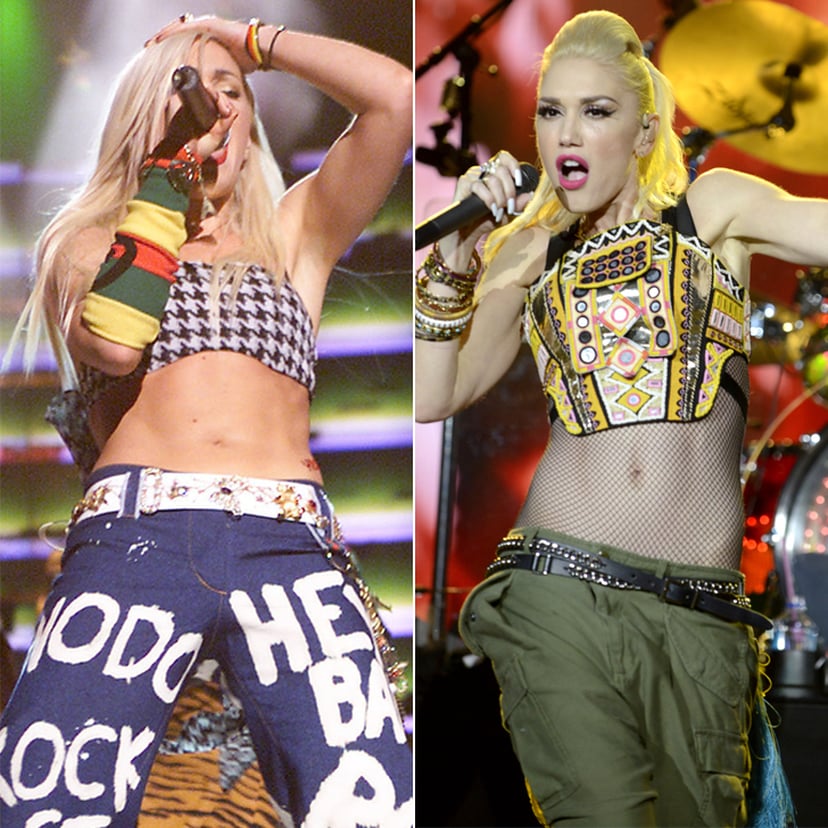 Gwen Stefani Abs