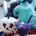This Goth Halloween Cocktail at Disneyland Comes With an Eyeball Inside