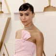 Zoë Kravitz Is a Modern-Day Audrey Hepburn at the Oscars
