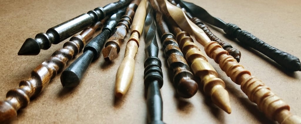 Conjure Up Your Own Custom Harry Potter Wand With a Unique Pattern For $11