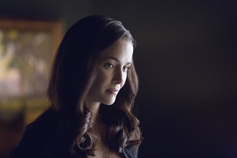 Annie Wersching as Lily, the Salvatores' estranged mother.