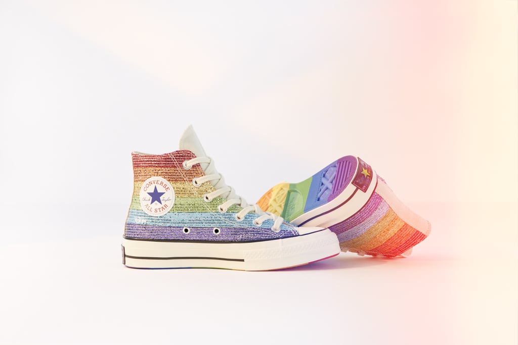 Converse Pride X Miley Cyrus Chuck 70 High Top ($95)