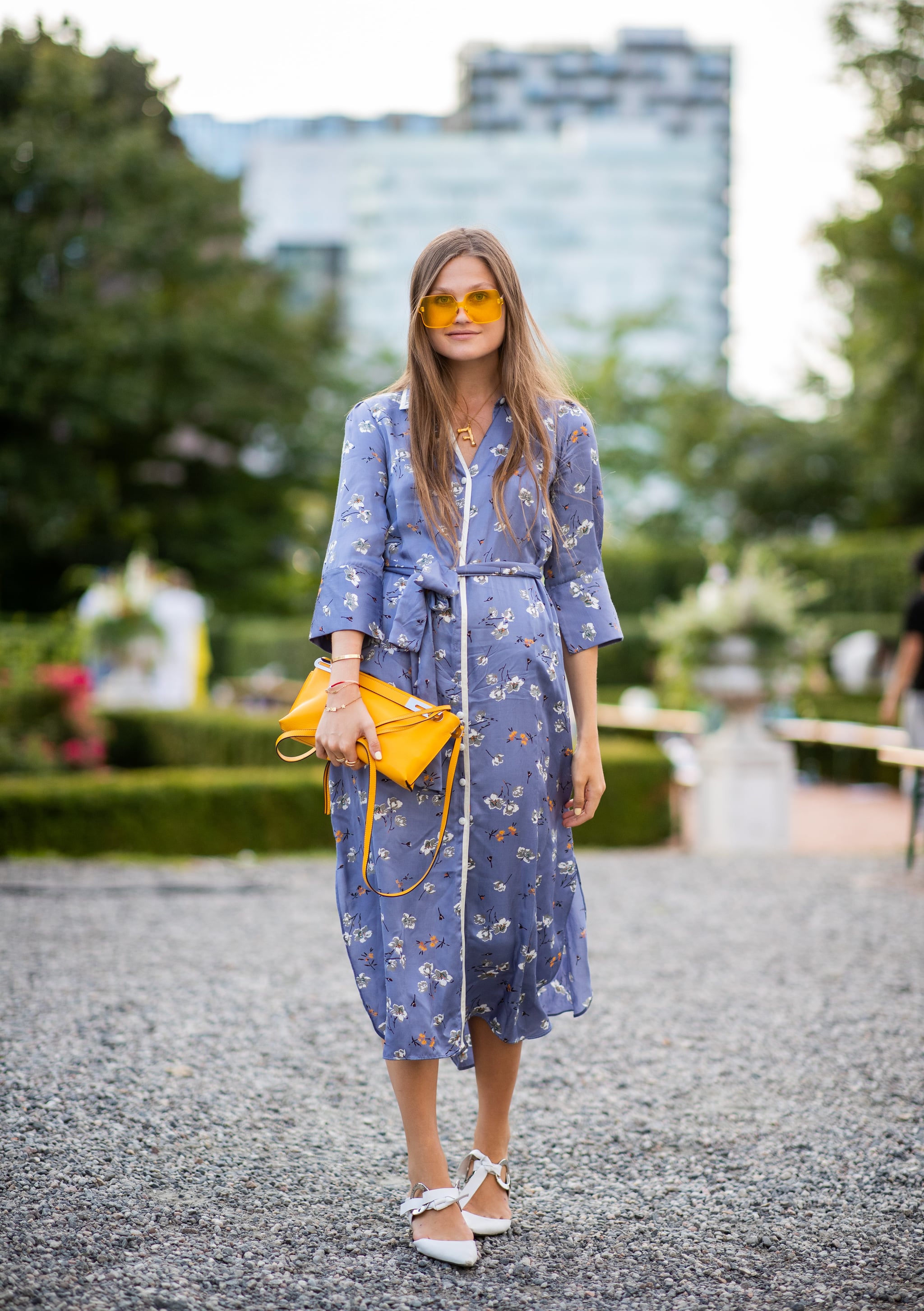 Midi dress deals trend 2019