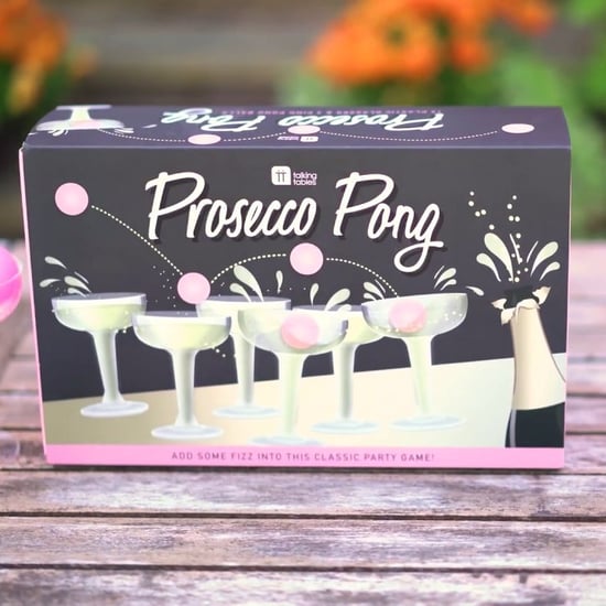 Prosecco Pong For Girls' Night