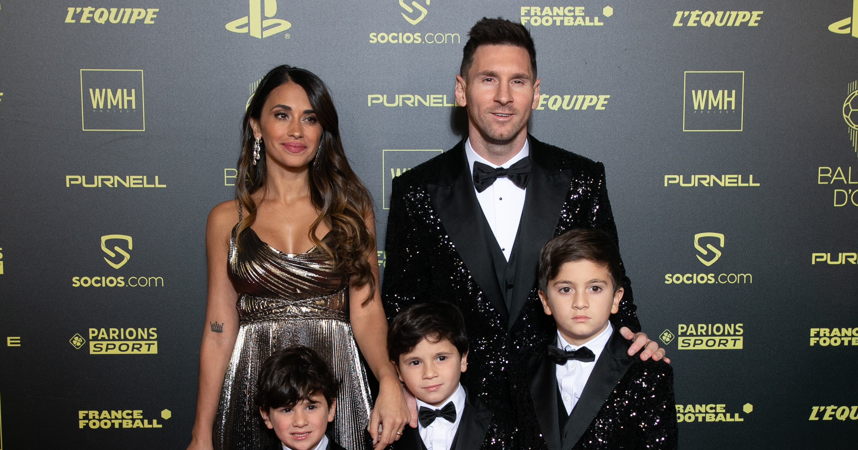 How Many Kids Does Lionel Messi Have?