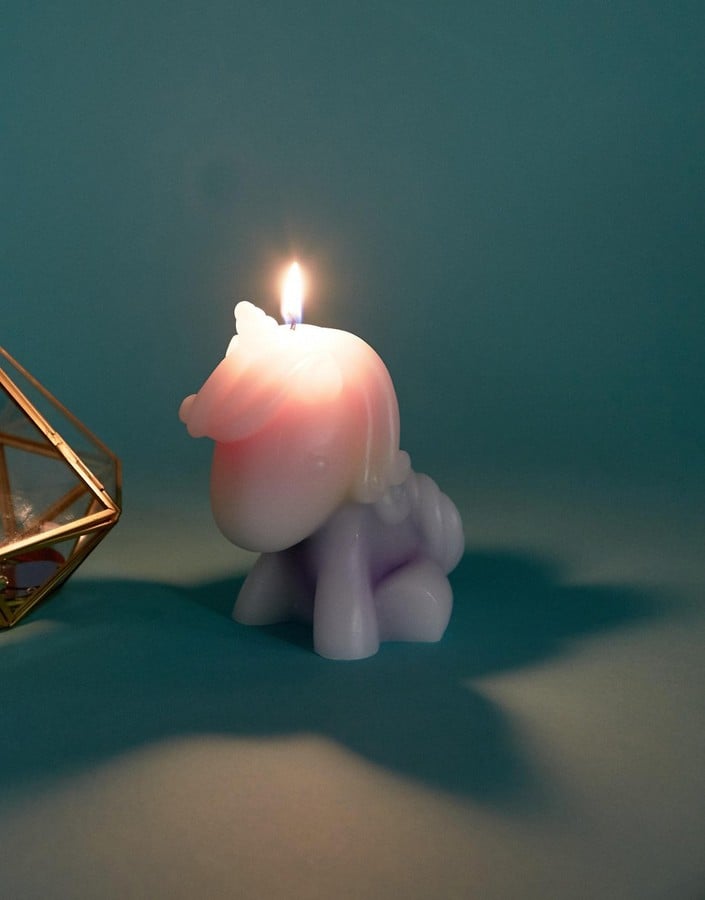 Fizz Creations Unicorn Candle