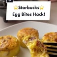 Rise, Shine, and Enjoy Starbucks Egg Bites in the Comfort of Your Kitchen With This Easy Recipe