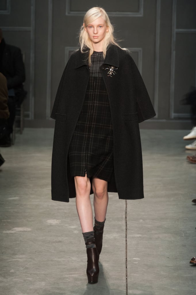 Vera Wang Fall 2014 Runway Show | NY Fashion Week | POPSUGAR Fashion